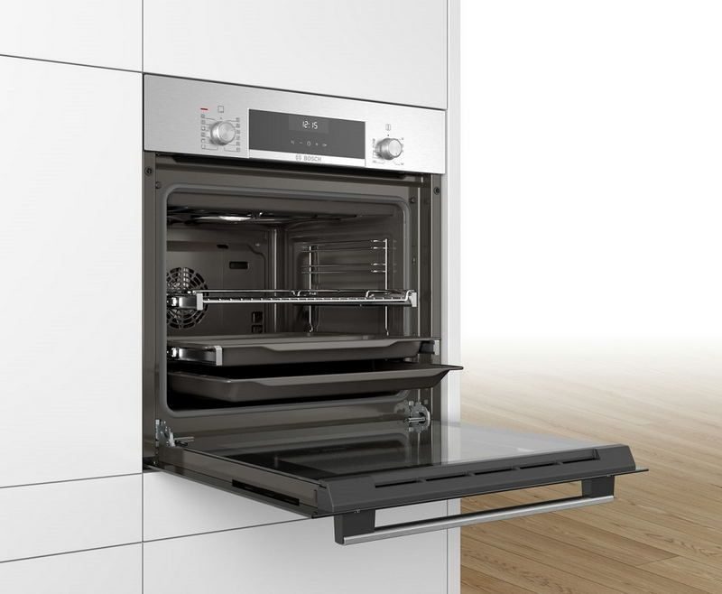 Фото Духовой шкаф электрический BOSCH HIJ517YS0R Luxstahl 1