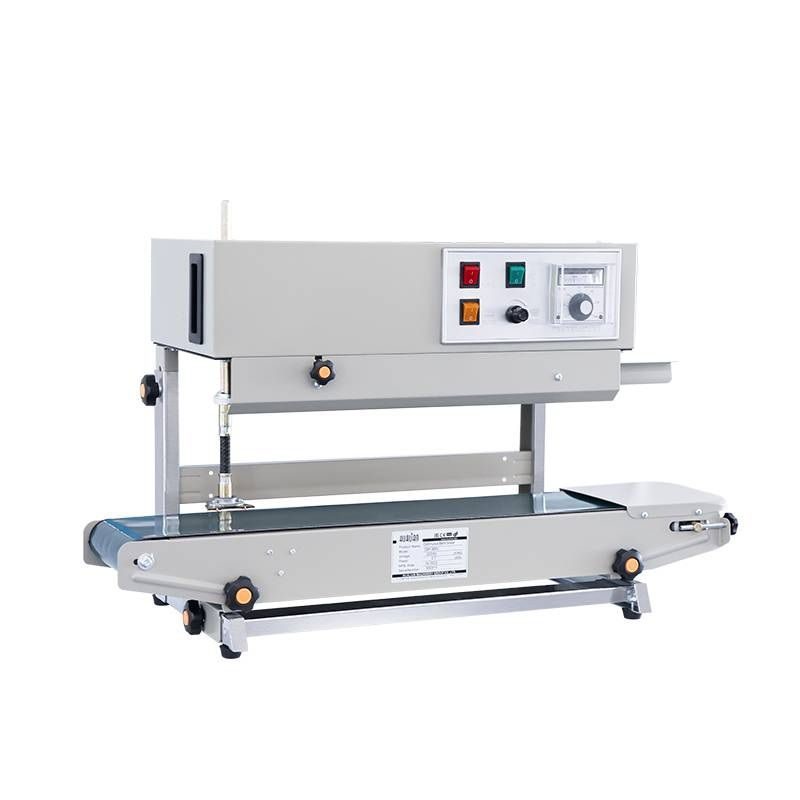 Фото Запайщик пакетов Hualian Machinery DBF-900V LOW COST вертикальный 2