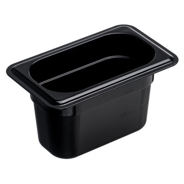 Гастроемкость Gastroplast 1/9 черная артикул 79722