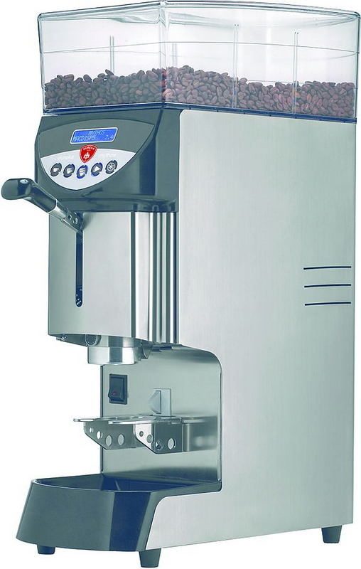 Кофемолка Eureka Mythos Plus 76 E Inox Satinato