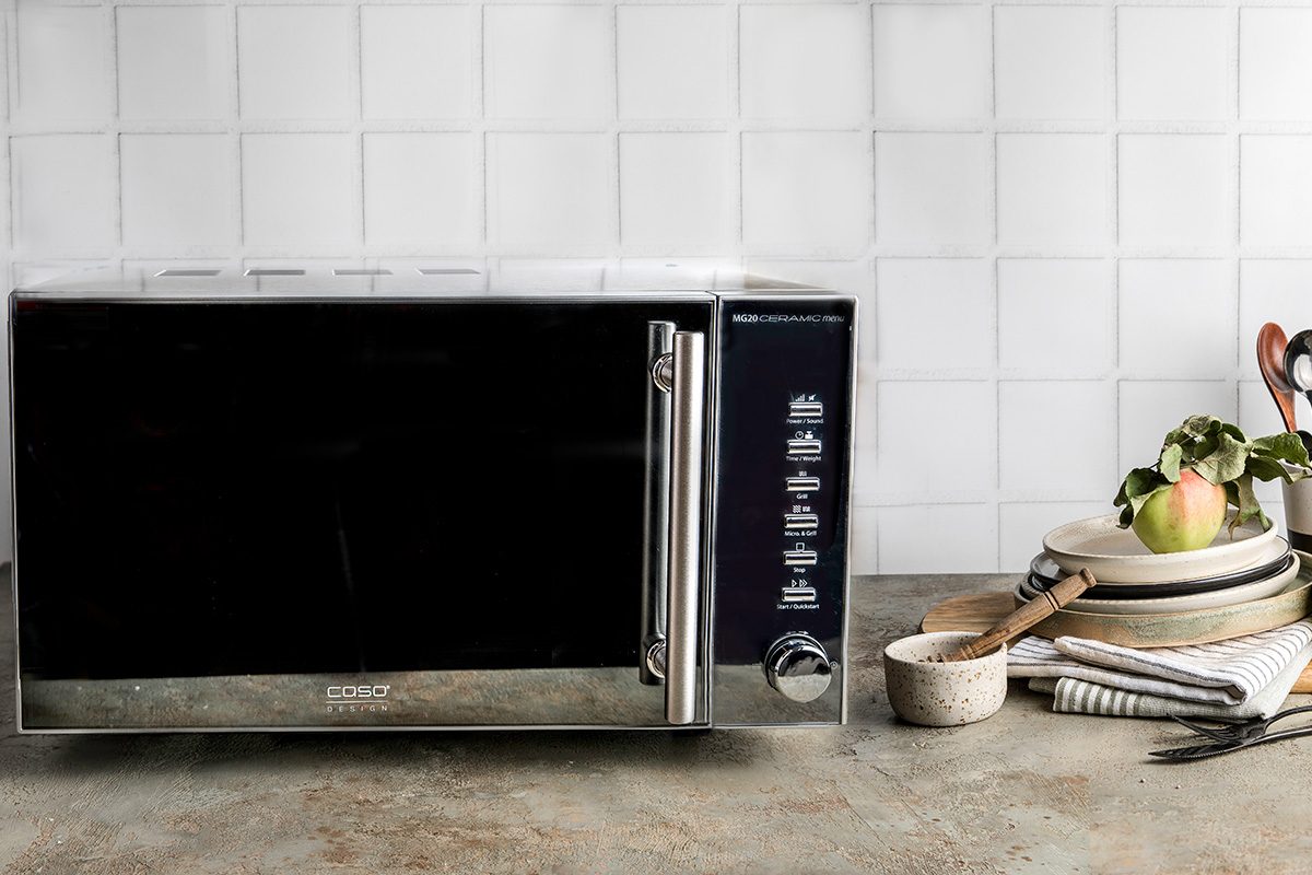 Фото Микроволновая печь CASO — арт. MG 20 Ceramic Menu 2