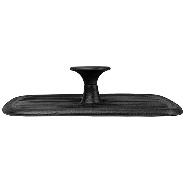 Фото Пресс для гриля ProHotel Ember Cast Matt 12830-23B 230х230 мм матовым покрытием артикул 4022121 1