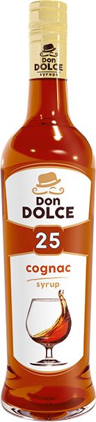 Сироп Don Dolce Коньяк 1 л