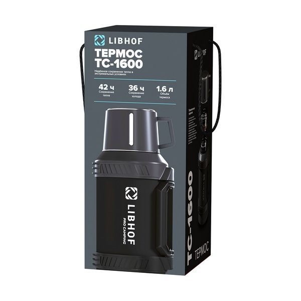 Фото Термос бытовой Libhof TC-1600 1,60 л — арт. libtc1600 8