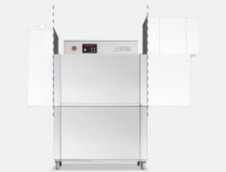 Фото Машина посудомоечная туннельная DIHR RX 101 E SX + DR24 + LC73 1