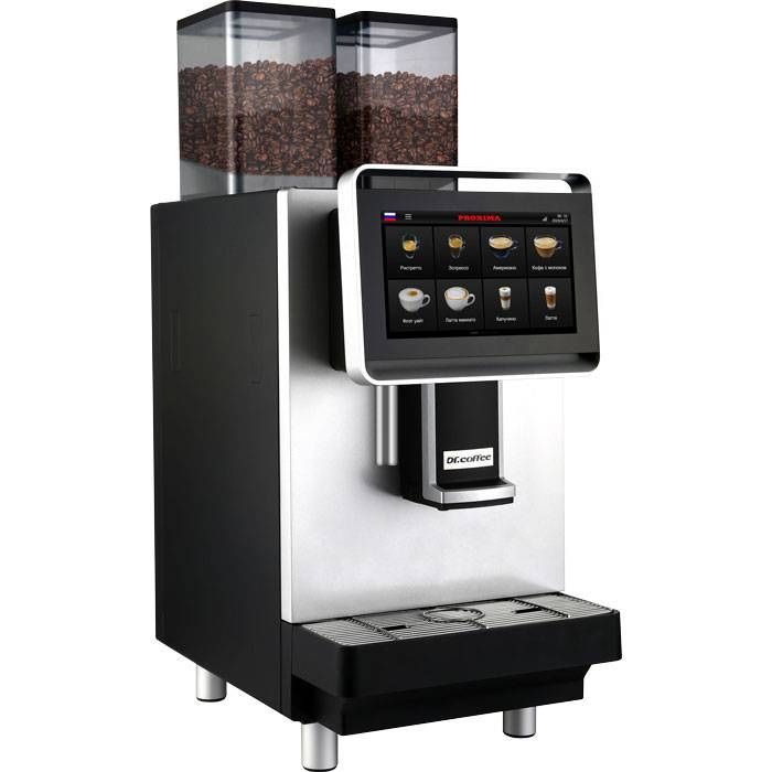 Фото Кофемашина суперавтомат Dr.coffee PROXIMA F2 H 3