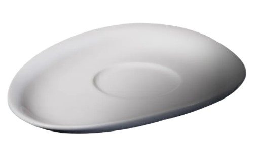 Блюдце Cameo Pearl L 170 мм 19 мм артикул 713-T77S