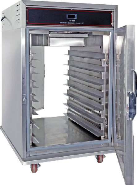Тепловой шкаф REDGASTRO HHC-903 загрузка)