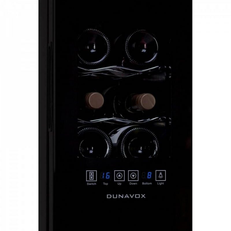 Фото Шкаф винный Dunavox DAT-12.33DC 4
