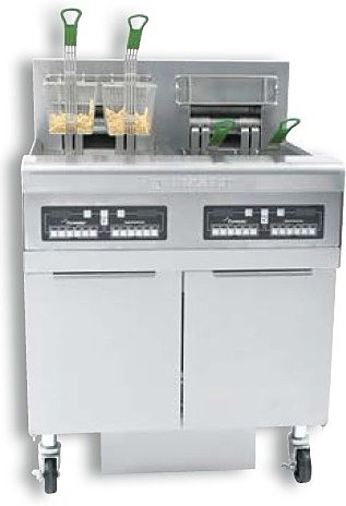 Фото Фритюрница электрическая Frymaster — арт. FPRE214-4TCSC 1