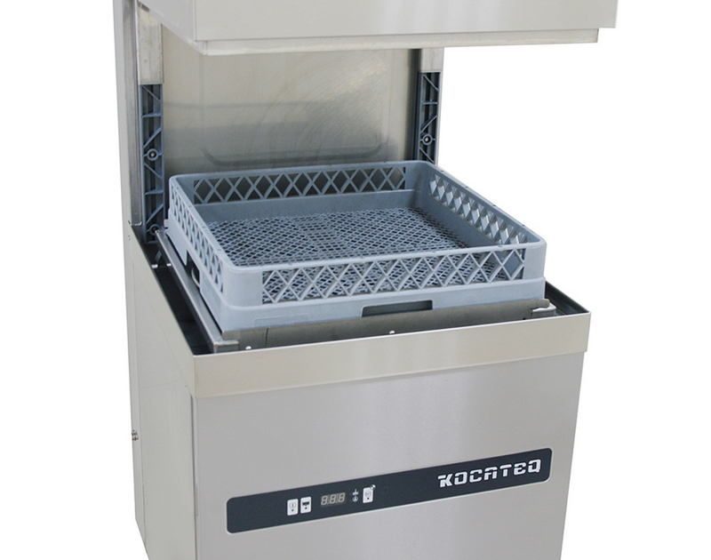 Фото Машина посудомоечная купольная Kocateq — арт. KOMEC H500 DD ECO DIGITAL 3