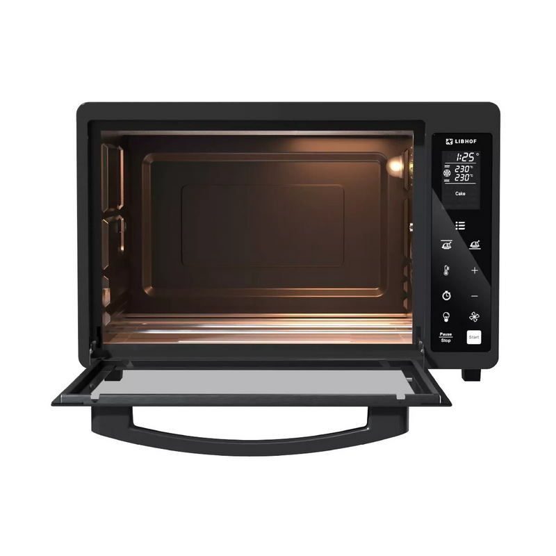 Фото Мини-печь Libhof OVX-46 black — арт. libovx46 20