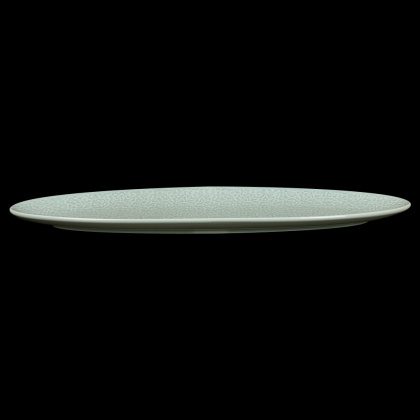 Фото Блюдо овальное Corone Nori 17'' 440х140х23 мм, зеленый [LQ-QK15294-GRE] — арт. фк5627 2
