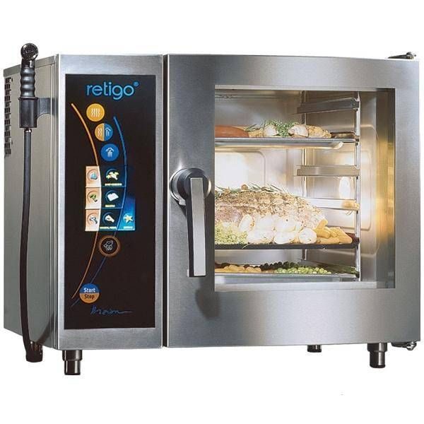 Фото Пароконвектомат Retigo B611IG Vision II 1