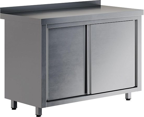Стол-тумба закрытый RESTOINOX СПЗК-15/7-Б