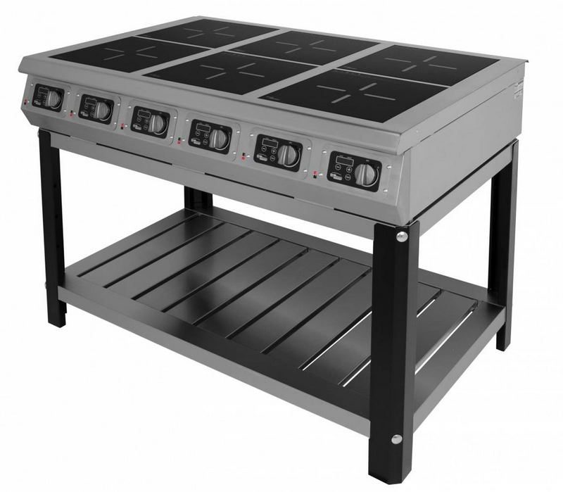 Плита индукционная GRILL Ф6ИП/800 (на подставке)