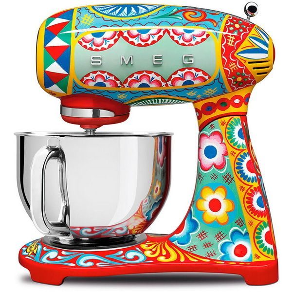 Миксер планетарный настольный SMEG SMF03DGEU