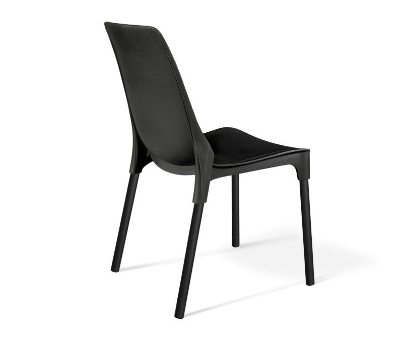 Фото Стул Sheffilton SHT-ST75/S424 черный/черный муар 4