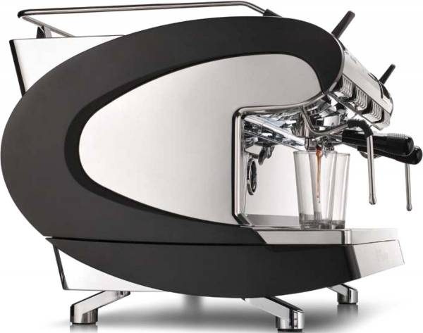 Фото Кофемашина рожковая Nuova Simonelli Aurelia WAVE T3 2Gr 380V black + high группа/черный/самоочистка 4
