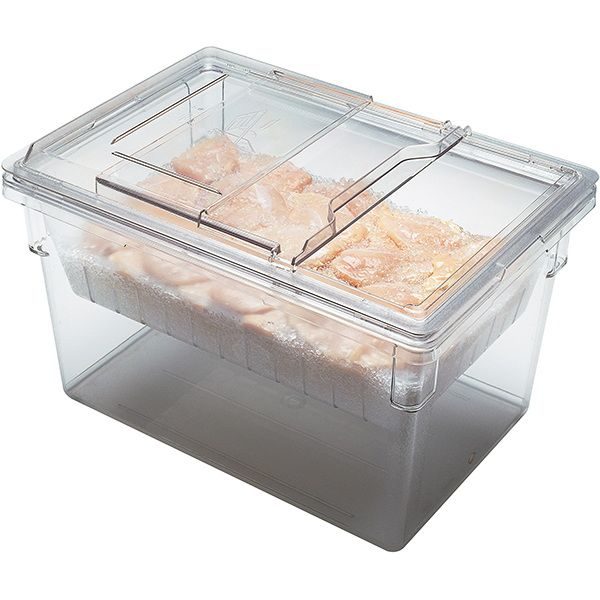 Фото Лоток-дуршлаг Cambro глубина 127 мм поликарбонат прозрачный — арт. 1826CLRCW 135 1