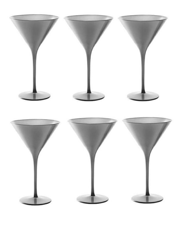 Фото Бокал для мартини /коктейля Stolzle Bar 240мл Silver d116мм h172мм — арт. 1400025EL020 1