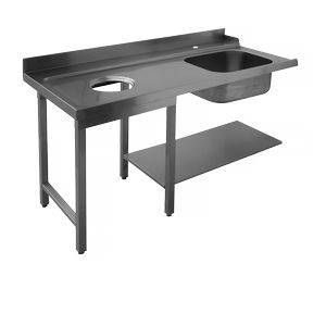 Стол предмоечный левый Apach Chef Line L75446