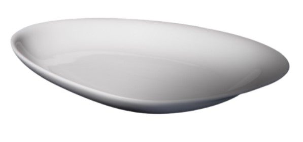 Фото Блюдо Cameo Pearl L 305 мм, B 215 мм, H 32 мм — арт. 713-T121 1