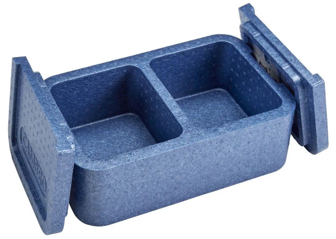 Фото Термоконтейнер для продуктов Cambro Cam GoBox синий — арт. EPPMDB4428 159 1