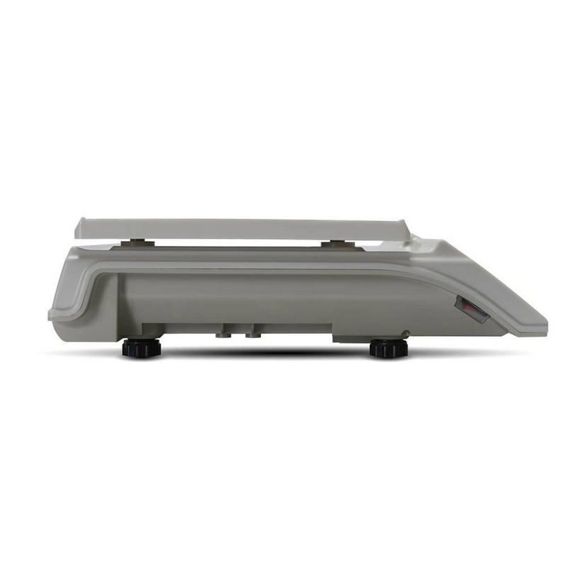 Фото Весы торговые MERTECH M-ER 326 AC-32.5 "Slim" LCD Белые (по 6 в коробке) 3