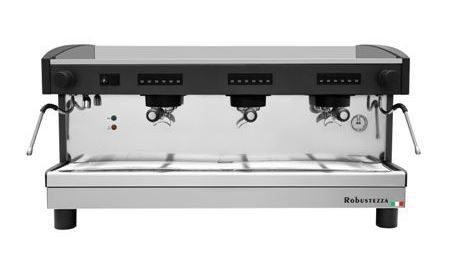 Кофемашина рожковая ROBUSTEZZA ST3E высокие группы