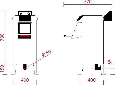 Фото Картофелечистка FIMAR PPN/18 220 V — арт. PPN18X23050M 2