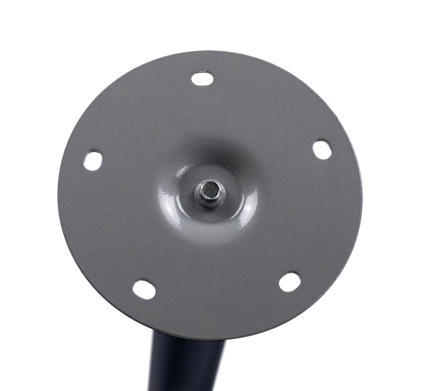 Фото Обеденный стол Sheffilton SHT-TU66/TT 120/80 МДФ черный/ассаль 4