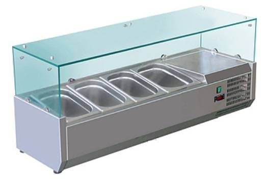 Холодильная витрина Koreco VRX 1200 395 WN