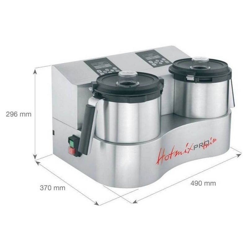 Фото Термомиксер Hotmix Pro Gastro Twin 2