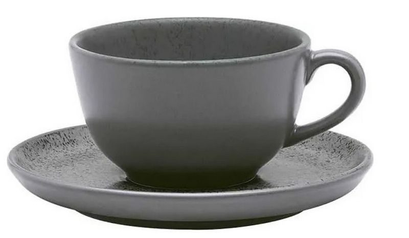 Чайная пара OXFORD Flat Gray мм артикул AO04-1C06