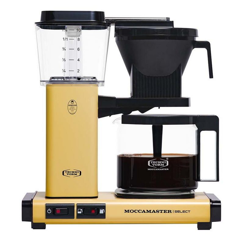 Кофеварка Moccamaster KBG пастельно-желтый, 53977