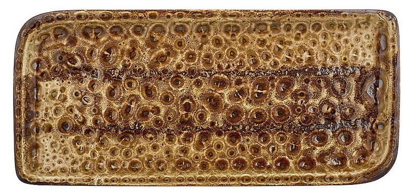 Блюдо By Bone Cowry Yellow артикул CW-YL-AR-40-DT