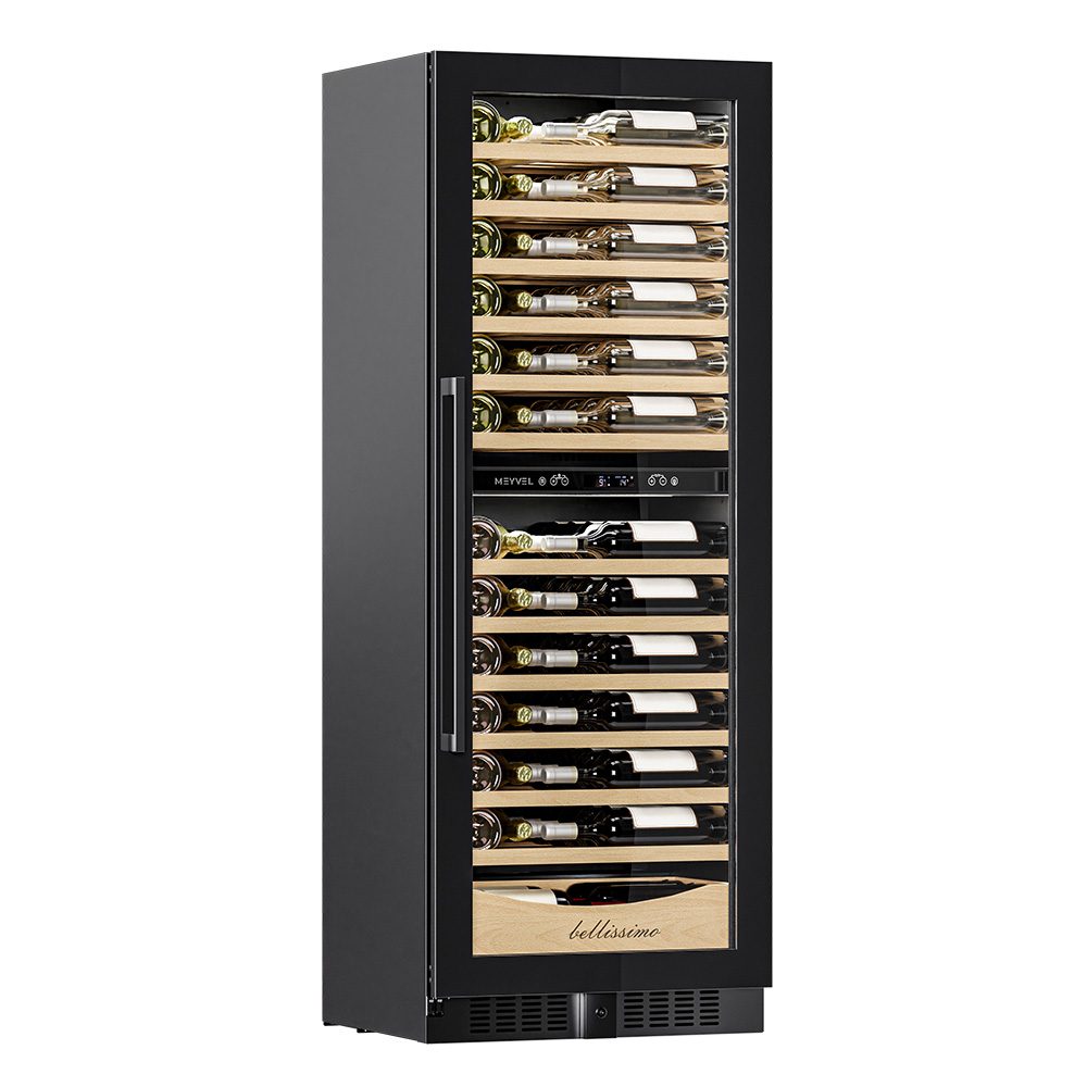 Шкаф винный Meyvel MV95-KBT2 (Slim) компрессорный