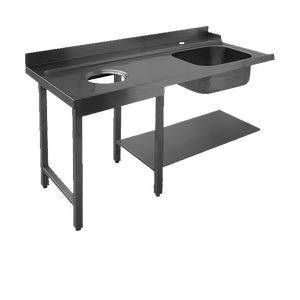 Стол предмоечный правый Apach Chef Line L75443