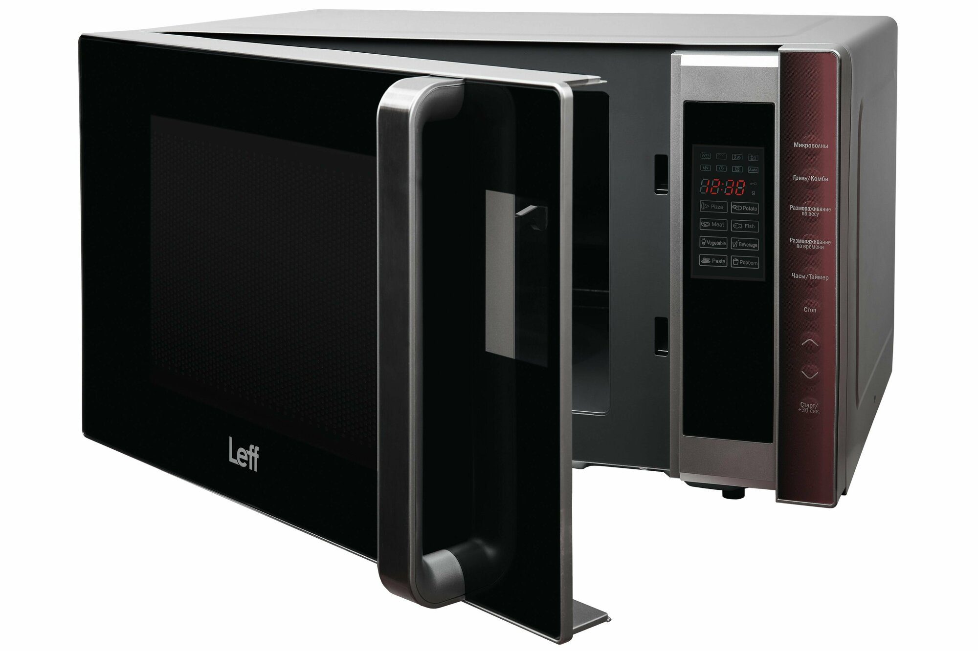 Фото Микроволновая печь LEFF 23MD803SG 1
