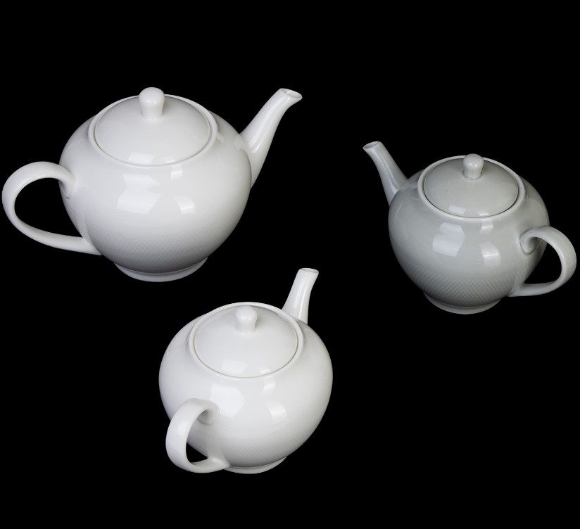 Фото Чайник заварочный Corone Rosenthal 500 мл белый — арт. фк9946 3