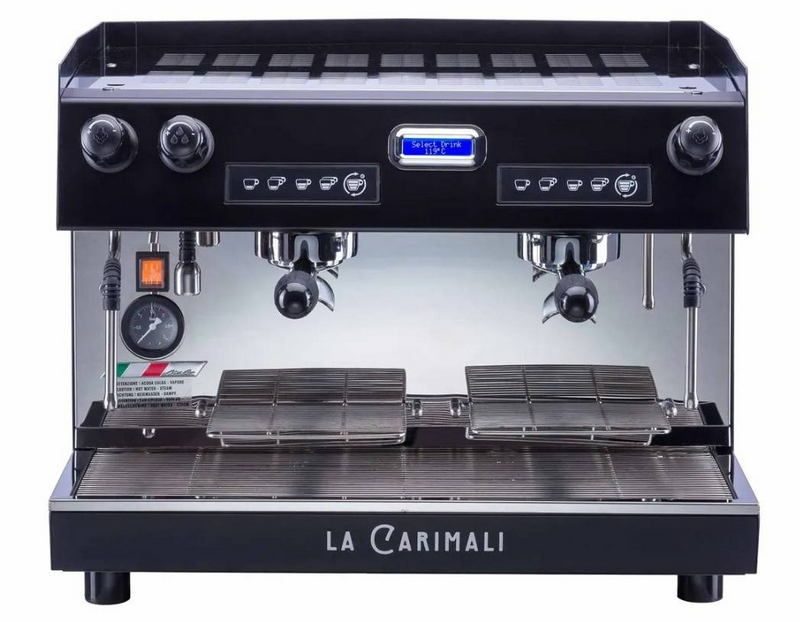 Кофемашина рожковая CARIMALI Nimble E2 2 черный