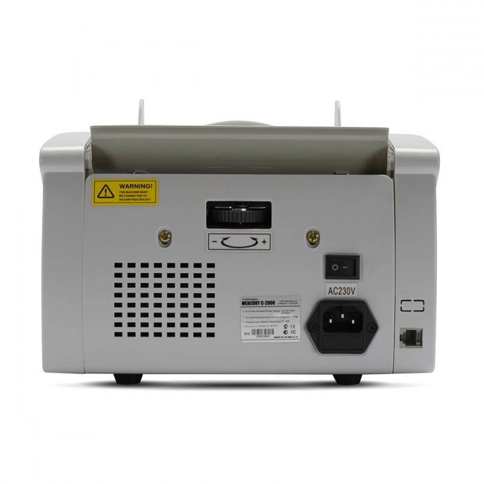 Фото Счетчик банкнот MERTECH C-2000 white 5