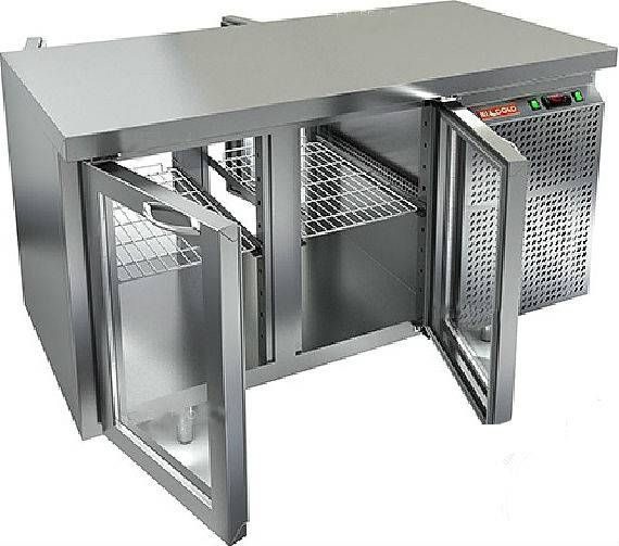 Фото Стол холодильный HICOLD GNG T 11/HT 1
