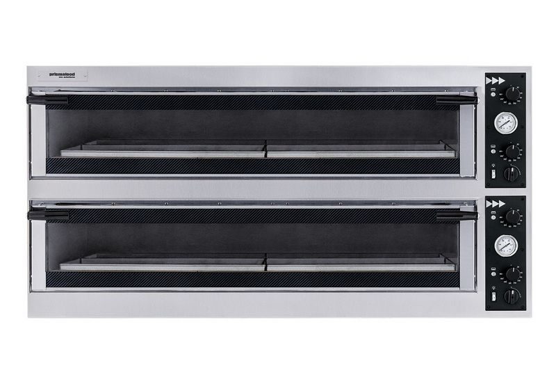 Печь для пиццы Prismafood TRAYS D/GLASS 66L