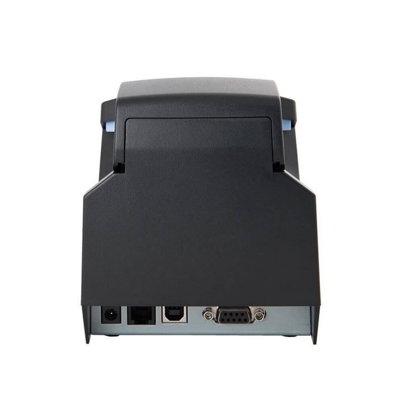 Фото Настольный чековый принтер MERTECH G58 (RS232, USB) (black) 2
