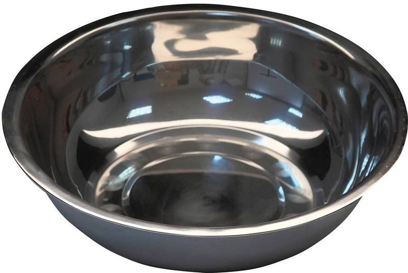 Миска Luxstahl 20 л, D 600 H 140 мм артикул кт1366