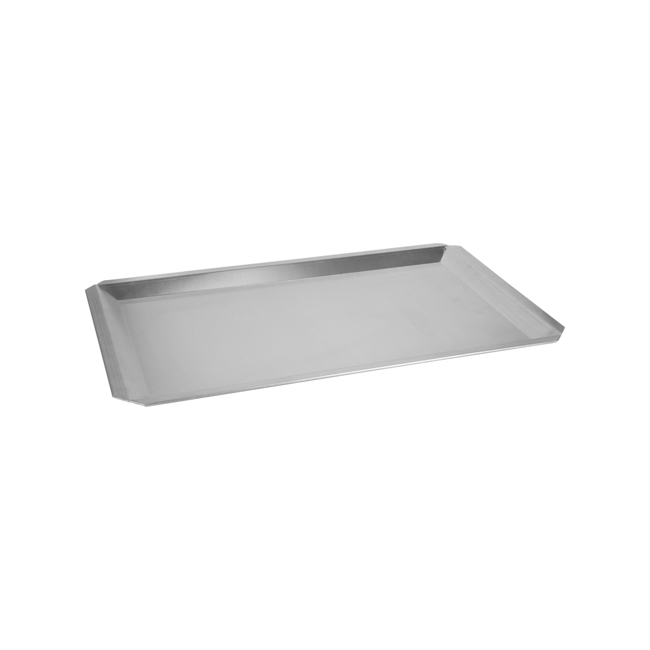 Противень Luxstahl 530х325х10 край артикул мки177