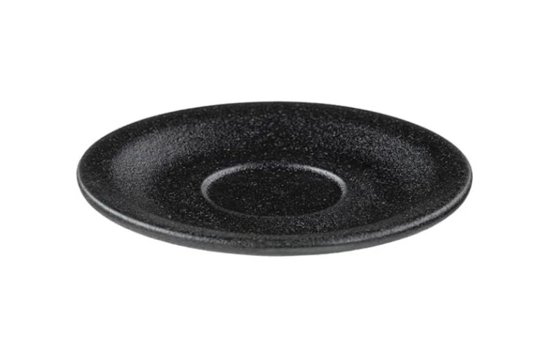Фото Блюдце KunstWerk Kunstwerk Black D 120/42 мм — арт. A27007Y101 1