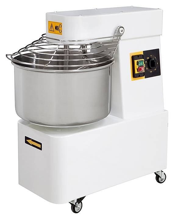 Фото Тестомес спиральный ITPIZZA SK-60-2S 3ф — арт. B0784 2